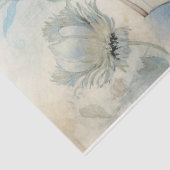 Blauw 14 tissuepapier (Detail)