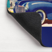 Blauw 1941 Plymouth Muismat (Hoek)