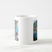 Blauw 1957 Chevy Koffiemok (Center)