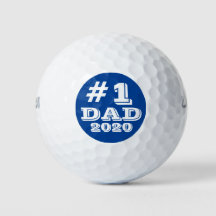 Blauw #1 Papa 2020 Nummer Een Papa Custom