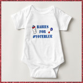 BLAUW 1-stuks Baby Bodysuit baby's