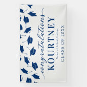 Blauw 2025 Afstuderen Banner (Verticaal)