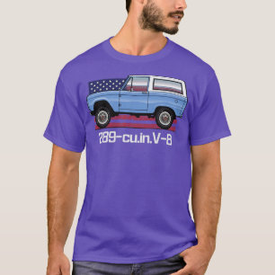 Blauw 289 Donkere Shirten T-shirt