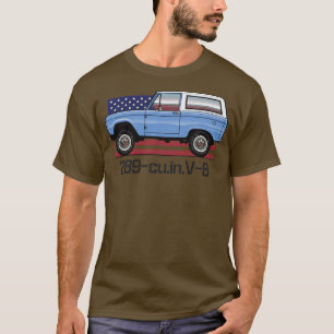 Blauw 289 lichte Shirten T-shirt