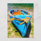 Blauw 2 briefkaart (Voorkant)