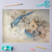 Blauw 2 tissuepapier (Craft)