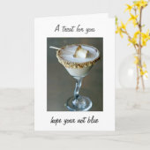 BLAUW-40 KIJKEN NIET OP JE. KAART (Gele Bloem)