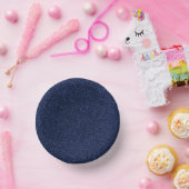 Blauw 4 juli glitter papieren kommen (Feest)