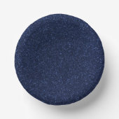 Blauw 4 juli glitter papieren kommen (Voorkant)