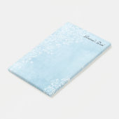 Blauw 4 x 6" Post It Notes (Schuin)