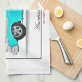 Blauw 57 Keukenhanddoek (Quarter Fold)