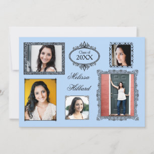 Blauw 5 Lijsten/foto's - Aankondiging Afstudeerder