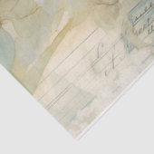 Blauw 7 tissuepapier (Detail)