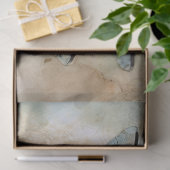 Blauw 9 tissuepapier (Geschenk)