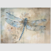 Blauw 9 tissuepapier (Voorkant)