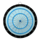 Blauw, aangepast formaat dartboard dartbord (Voorkant)