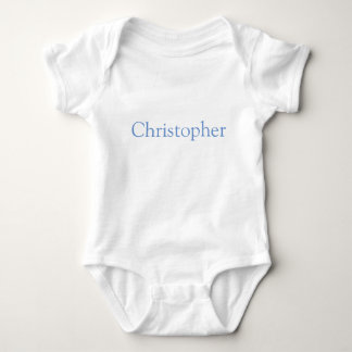 Blauw aangepast romper