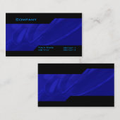 Blauw aangepast Visitekaartje (Voorkant / Achterkant)