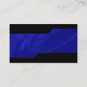 Blauw aangepast Visitekaartje (Achterkant)