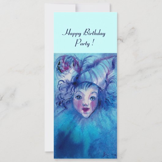 BLAUW AANKONDIGING (Achterkant)