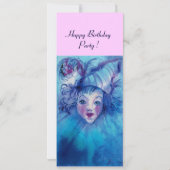 BLAUW AANKONDIGING (Achterkant)