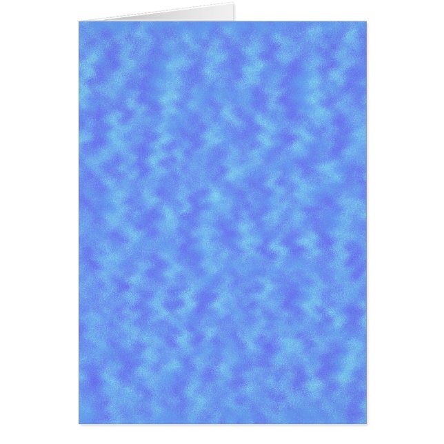 Blauw Abstract (Voorkant)
