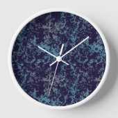 Blauw Abstract (Voorkant)