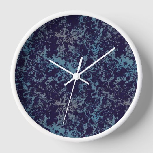 Blauw Abstract (Voorkant)