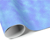 Blauw Abstract Cadeaupapier (Rol Hoek)