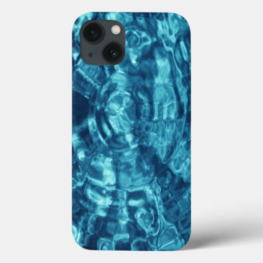 Blauw Abstract Case-Mate iPhone Case (Achterkant)