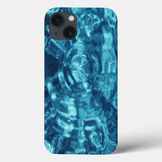 Blauw Abstract Case-Mate iPhone Case (Achterkant)