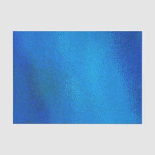 Blauw Abstract Custom 10lb Tissue Paper, Wit Tissuepapier