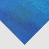 Blauw Abstract Custom 10lb Tissue Paper, Wit Tissuepapier (Detail)