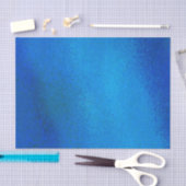 Blauw Abstract Custom 10lb Tissue Paper, Wit Tissuepapier (Craft)