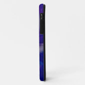 Blauw abstract fractaal licht Case-Mate iPhone case (Achterkant/links)