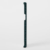 Blauw abstract hout Case-Mate samsung galaxy hoesje (Achterkant/rechts)