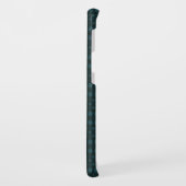 Blauw abstract hout Case-Mate samsung galaxy hoesje (Achterkant/links)