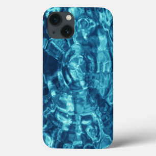 Blauw Abstract iPhone 6 Batterij Hoesje
