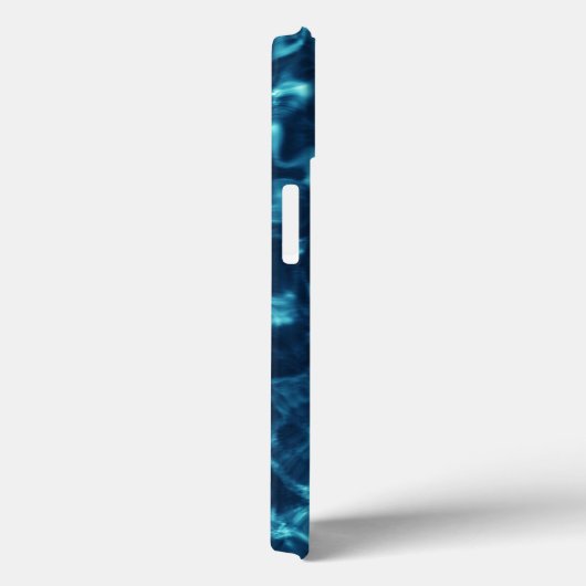 Blauw Abstract iPhone 6 Batterij Hoesje (Achterkant / Rechts)