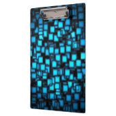 Blauw Abstract/Klembord Klembord (Links)