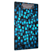 Blauw Abstract/Klembord Klembord (Rechts)