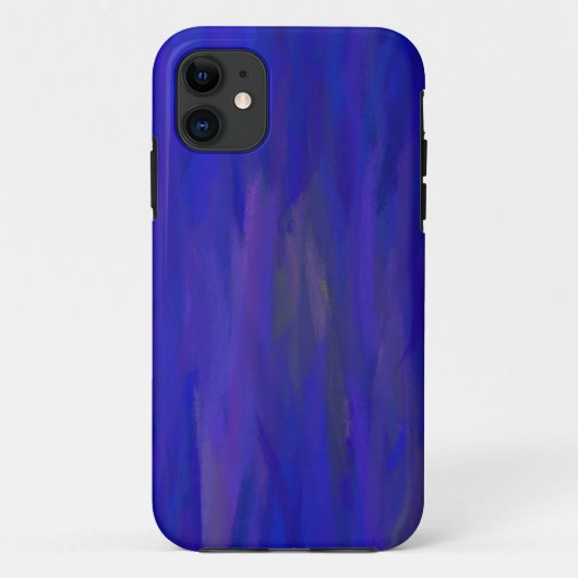 Blauw Abstract kunstschilder 4 Case-Mate iPhone Case (Achterkant)