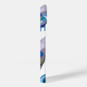 Blauw Abstract Ontwerpen Mobiele Liefhebbers Case-Mate iPhone Case (Achterkant / Rechts)