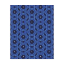 Blauw Abstract Patroon 50.0 Scrapbook Papier