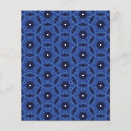 Blauw Abstract Patroon 50.0 Scrapbook Papier