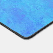 Blauw Abstract patroon Bureaumat (Hoek)