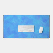 Blauw Abstract patroon Bureaumat (Keyboard & Muis)