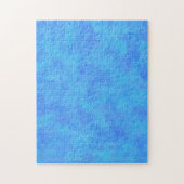 Blauw Abstract patroon Legpuzzel (Verticaal)