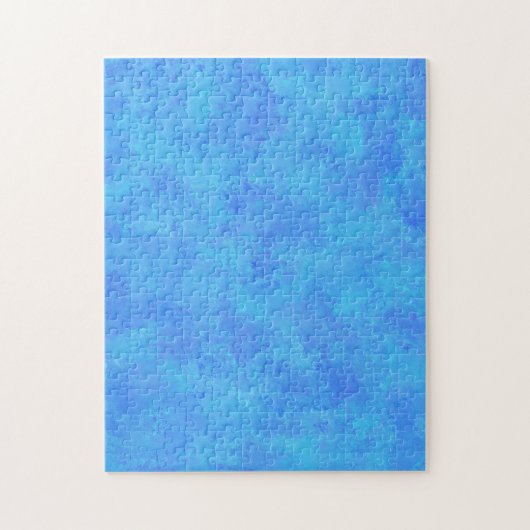 Blauw Abstract patroon Legpuzzel (Verticaal)