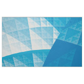 Blauw abstract patroon stof (Fat Quarter)